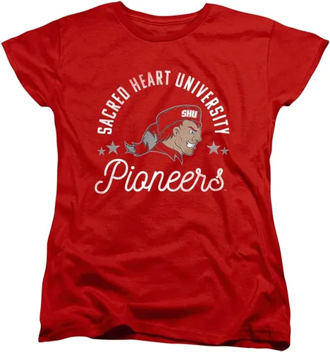 Vista 302 de LOGOVISION Colección oficial de camisetas para mujer con diseño de mascota universitaria