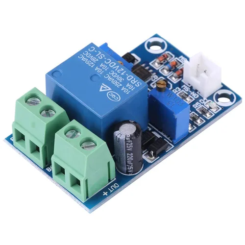 Vista 9 de FTVOGUE FTVOGUE - Placa de protección de batería de 12 V, módulo de protección de recuperación de interruptor automático de bajo voltaje de corte