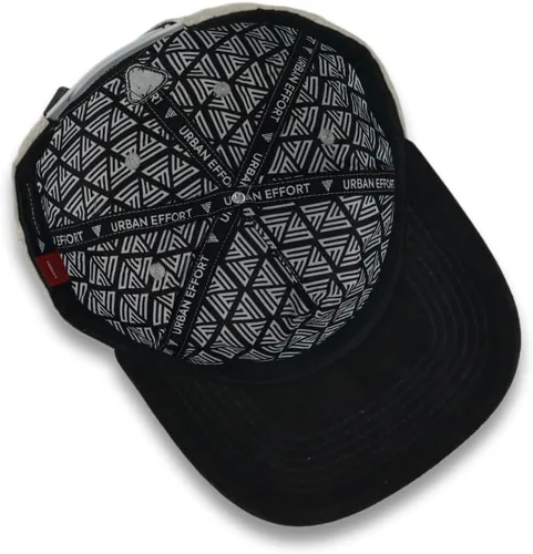 Vista 179 de Urban Effort Gorra trasera de malla, para hombres y mujeres, gorra de béisbol de 5 paneles, gran cierre a presión para caza y senderismo