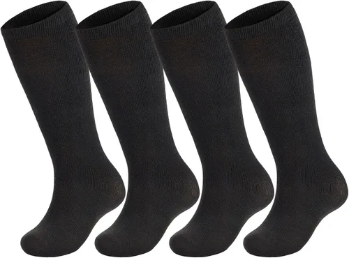 Vista 26 de American Trends 2 pares de calcetines de sóftbol para niños pequeños Rosa fuerte