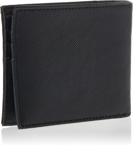 Vista 2 de Lacoste Men's Billford Wallet, Black