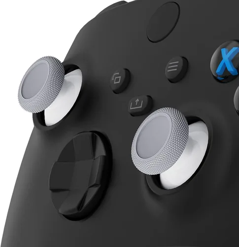 Vista 3 de eXtremeRate New Hope Gray - Palancas de repuesto para Xbox Series XS, para Xbox One Standard Controller Analog Stick, Joystick personalizado