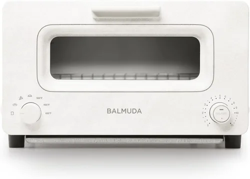 Vista 3 de BALMUDA The Toaster Tostadora de horno a vapor Tamaño compacto 14.1 pulgadas de ancho x 12.6 pulgadas de profundidad x 8.2 pulgadas de alto 5