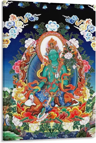 Vista 100 de Póster artístico con texto en inglés «Lord Shiva And His Family» («Lord Shiva And His Family») - Póster decorativo moderno para decorar la pared