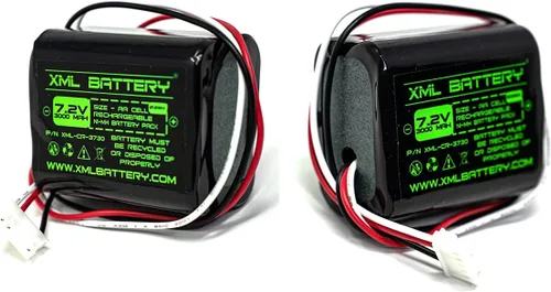 Vista 7 de Paquete de 1 batería Ni-MH de 7.2V 2200mAh para iRobot Braava 320 321 Mint 4200 4205 4000 Series Braava 380 Menta