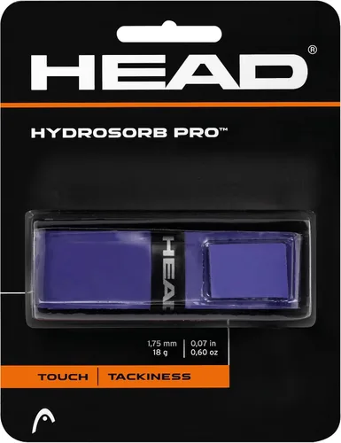 Vista 6 de HEAD Agarre de repuesto para raqueta de tenis HydroSorb Pro Negro