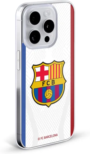 Vista 2 de Head Case Designs Funda de gel suave con licencia oficial del FC Barcelona Away 2023/24 compatible con Apple iPhone 7 Plus/iPhone 8 Plus