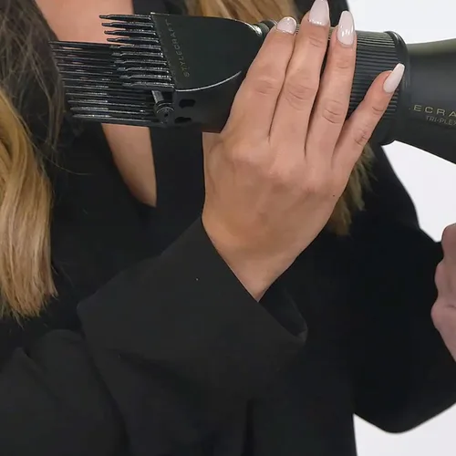 Vista 5 de StyleCraft Accesorio difusor profesional para secador de pelo, se adapta a la mayoría de secadores de pelo