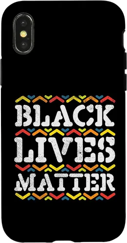 Vista 4 de iPhone 14 Black Lives Matter Dashiki Kente BLM African Pride Afro Gift Case