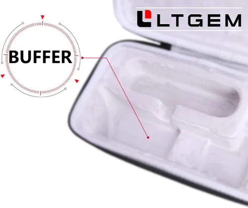 Vista 6 de LTGEM - Funda compatible con Anova Culinary Sous Vide Precision Cooker 2.0 / Nano 2.0 (solo funda)