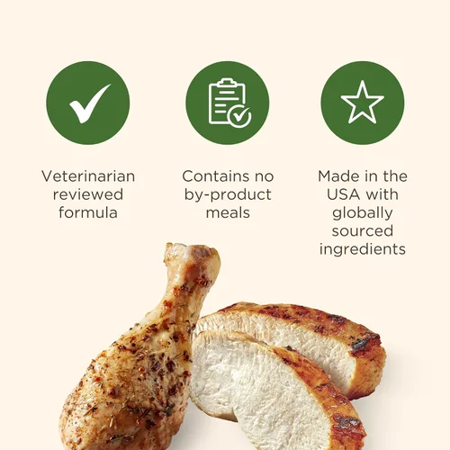 Vista 5 de Nutrish Savory Roasters - Golosinas de pollo para perros, relleno para calcetines de perro, bolsa de 30 onzas (Rachael Ray)