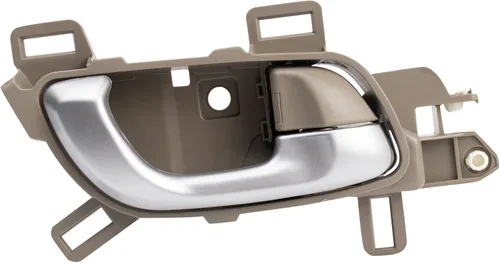 Vista 71 de TRQ Manija de puerta interior delantera izquierda cromada para el lado del conductor compatible con Chrysler 200 2011-2016