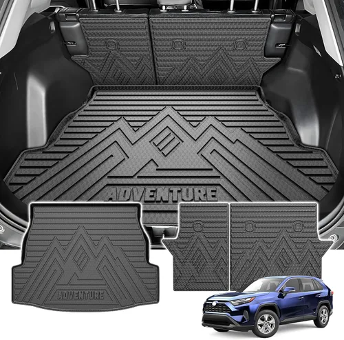 Vista 8 de Powerty - Alfombrilla de maletero para Buick Encore 2013-2022/Chevrolet Trax 2014-2023, accesorios, alfombrillas de carga TPO, forro de carga