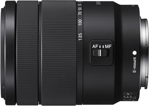 Vista 4 de Sony 18-135mm F3.5-5.6 OSS Lente APS-C con zoom para montura E