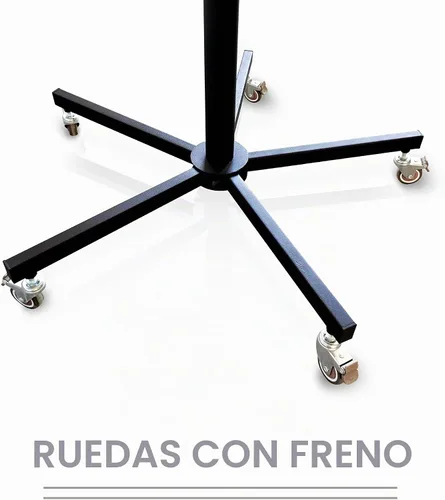 Vista 8 de SHELANDY Soporte para secadora de mascotas con ruedas y soporte para manguera