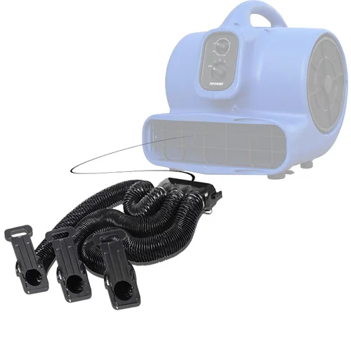 Vista 3 de Kit de secado de múltiples jaulas para secadora de jaula múltiple XPOWER X-430TF