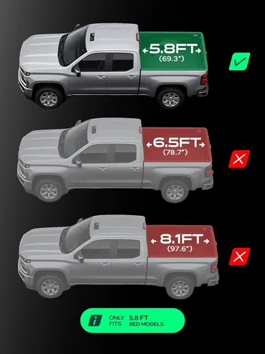 Vista 4 de Guardabarros YHTAUTO estilo remachado con pernos de bolsillo para Sierra 1500 2007-2013 Compatible with GMC Sierra 1500