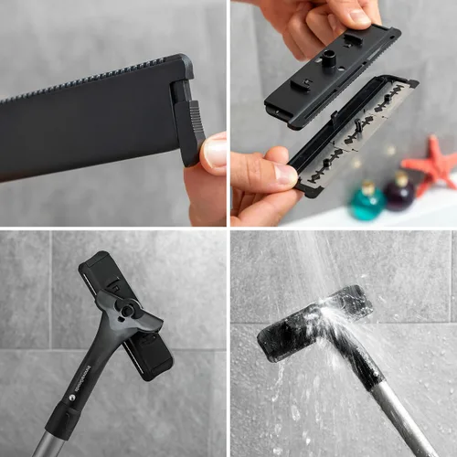 Vista 7 de Afeitadora Corporal con Mango de Aluminio Extensible Extaver InnovaGoods