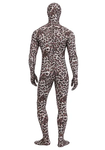 Vista 2 de Disfraz de Traje de Piel de Leopardo para Adultos Multicolor