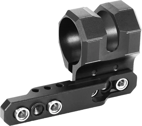Vista 2 de Leapers RG-FL27KC Inc., UTG Offset - Soporte de anillo para linterna, Keymod, negro mate