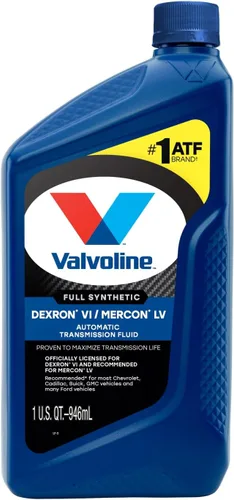 Vista 2 de Valvoline DEXRON VI/MERCON LV (ATF) Líquido de transmisión automática completamente sintético de 1 cuarto de galón, caja de 6
