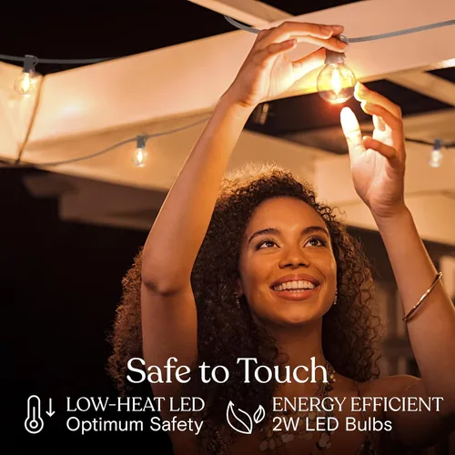 Vista 4 de Brightech - Ambience Pro Luz LED G40, Blanco, Ambience WHT LED