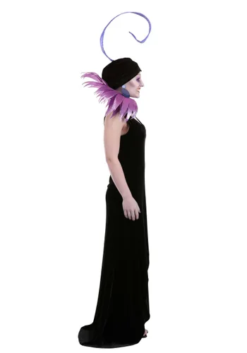 Vista 9 de Disfraz Deluxe de Yzma de El Emperador y sus Locuras para Mujer Multicolor