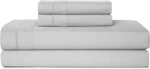 Vista 15 de Casual Living Juego de sábanas tamaño individual, microfibra refrescante, 3 piezas, color beige