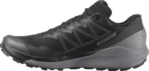 Vista 9 de Salomon Sense Ride 4 Invisible GTX Trail Running Tenis para hombre clima tormentoso canteratomate cherry