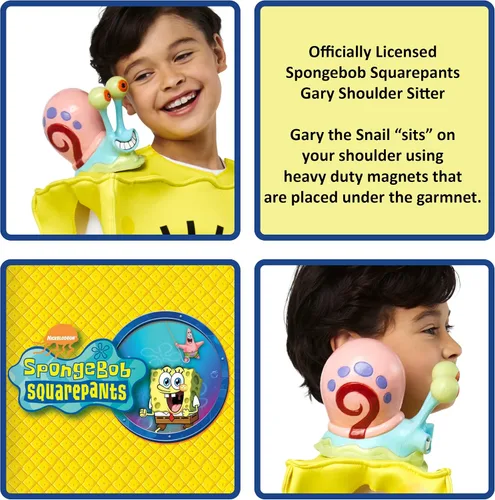 Vista 2 de Spongebob Squarepants Shoulder Sitter Gary