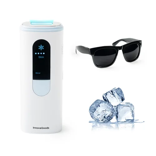 Vista 8 de Depiladora de Luz Pulsada con Función Frío y Accesorios Kulepil InnovaGoods