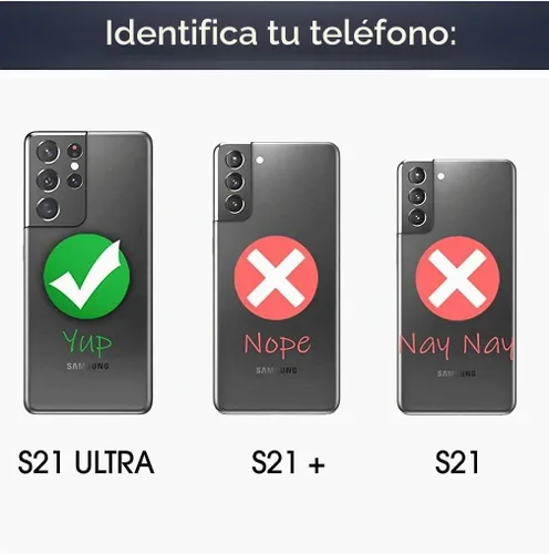 Vista 2 de Encased Rebel Series - Funda protectora resistente con clip para cinturón (2021) diseñada para Samsung Galaxy S21 Ultra - Negro