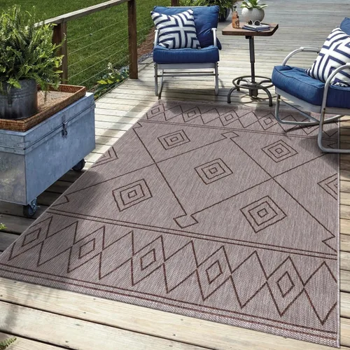 Vista 75 de Keen Home Design Terrace - Alfombra lavable de 8 x 10 pies para patio, cocina, balcón, playa, jardín, terraza y porche, tamaño: 7 pies 7 x 10 pies