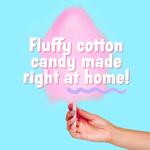 Vista 3 de Cotton Candy Express Floss Sugar Plus Conos con 3 frascos de plástico de 11 oz de chicle, manzana verde y azúcares para algodón de azúcar sabor piña
