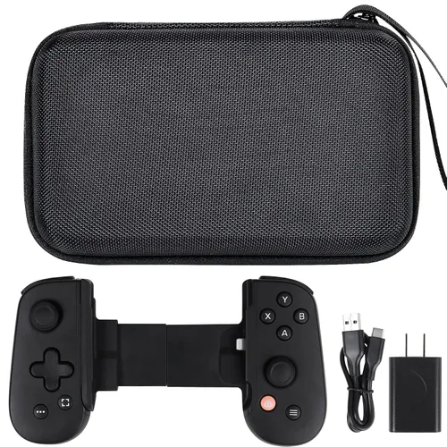 Vista 9 de khanka Mobile Gaming Controller Carrying Case Compatible with Backbone One iOS Mobile Gaming GamepadController, Case only