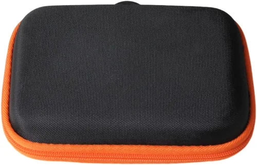 Vista 5 de Hermitshell Estuche de viaje duro para LaCie Rugged Mini 2TB/ 1TB/ 3TB/ 4TB/ 5TB disco duro externo portátil