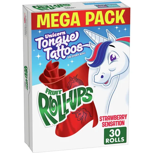 Vista 14 de Betty Crocker Rollo de frutas, Blastin' Berry Hot Colors, 0.5 onzas, 96