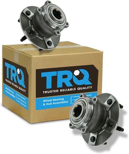 Vista 137 de TRQ Juego de 2 rodamientos de rueda delantera y conjunto de cubo compatible con Tesla 3 2020 Y 2018-2019 para Tesla 3 2020 Tesla Y AWD 2018-2019