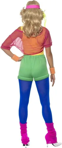 Vista 3 de Smiffy'sDisfraz de Let's Get Physical para mujer