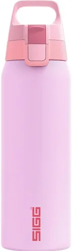 Vista 40 de SIGG - Botella de agua Shield Therm de acero inoxidable aislada - Para bebidas carbonatadas, a prueba de fugas, sin BPA, reciclada, 25, 34 onzas