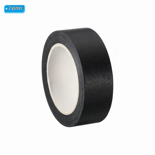 Vista 3 de PATIKIL Cinta holográfica Washi de 0.59 pulgadas x 10.93 yardas, 2 rollos de calcomanías autoadhesivas para decoración de envoltura de manualidades