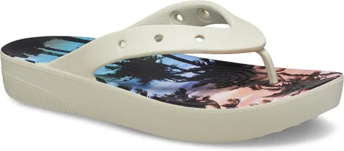Vista 3 de Crocs Classic Platform Sandalias de plataforma para mujer
