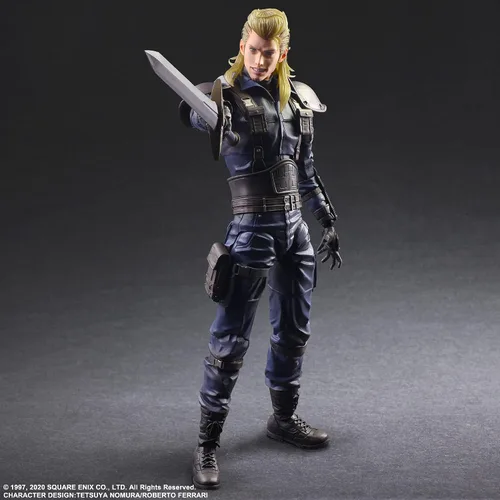 Vista 2 de Figura de acción de Final Fantasy VII Remake: Roche Play Arts Kai
