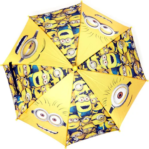 Vista 2 de Despicable Paraguas Me 2 Minion Madness, Amarillo