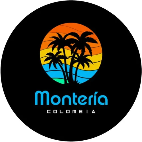 Vista 3 de Montería Colombia PopSockets PopGrip intercambiables
