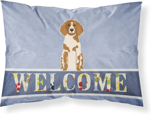 Vista 91 de Caroline's Treasures BB2515PILLOWCASE Between Friends Appenzeller Sennenhund - Funda de almohada de tela estándar, ligera, súper suave, fácil