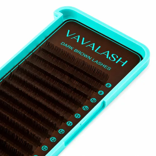Vista 19 de VAVALASH Extensiones de pestañas de cachemira de 0.03/0.05/0.07/0.15 pulgadas, extensiones de pestañas rizadas de alta calidad, B, L J, suaves