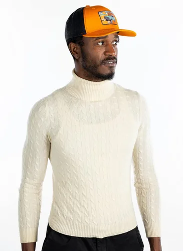 Vista 6 de Funky Junque Gorra de béisbol para hombre y mujer, con parche de malla al aire libre, ajuste ajustable, retro, transpirable