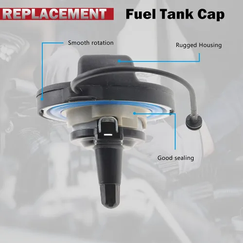 Vista 2 de 8100-1003 Tapa de llenado de depósito de combustible de gasolina para BMW Xdrive Gran Coupe 230I 323I 325Ci Turismo Activehybrid Alpina X5 X6 X7 Z4