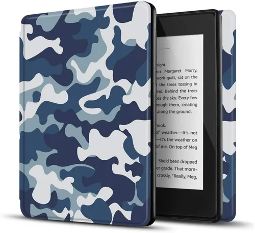 Vista 19 de TNP - Funda para Kindle de 10ª generación - Funda inteligente delgada y ligera con apagado y encendido automático para lector electrónico Amazon